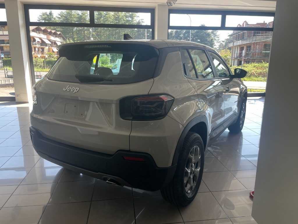 JEEP Avenger 1.2Turbo 110CV MHEV Longitude+INFO&CONV.+WINTER - 6