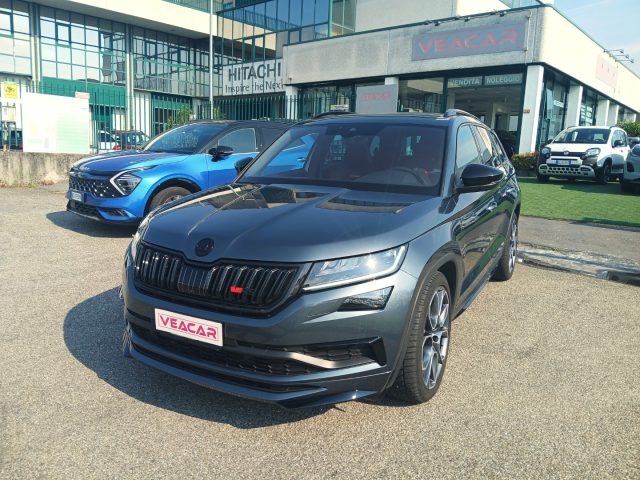 SKODA Kodiaq Antracite metallizzato