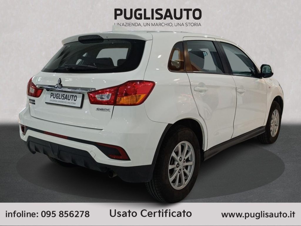 MITSUBISHI ASX 1.6 DI-D 114 CV 2WD Inform Plus - 4