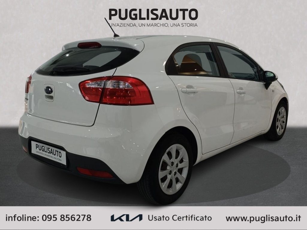 KIA Rio 1.2 CVVT 5p. Active - 4