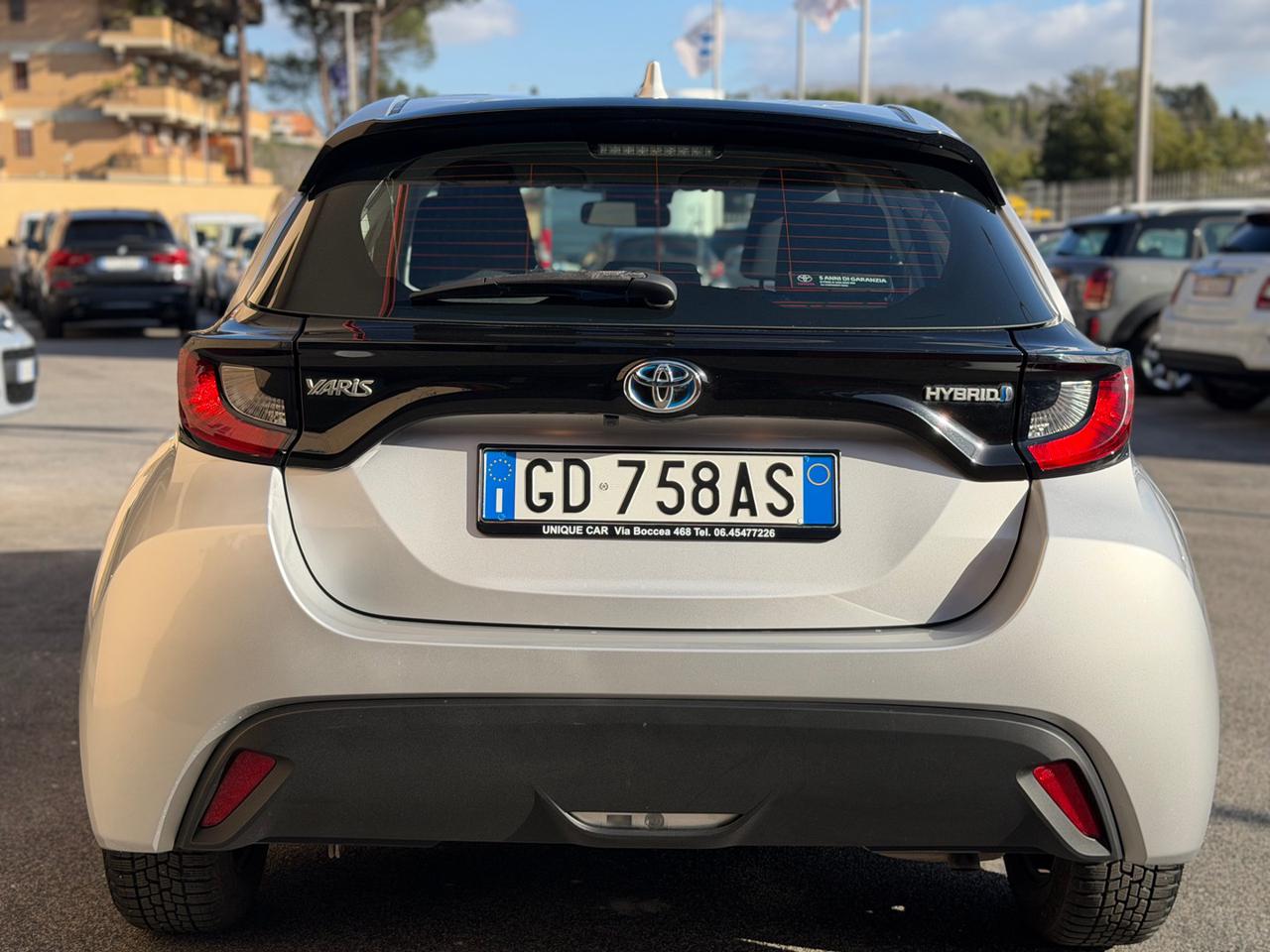 TOYOTA Yaris 1.5 Hybrid 5 porte Business (NESSUN VINCOLO) - 6