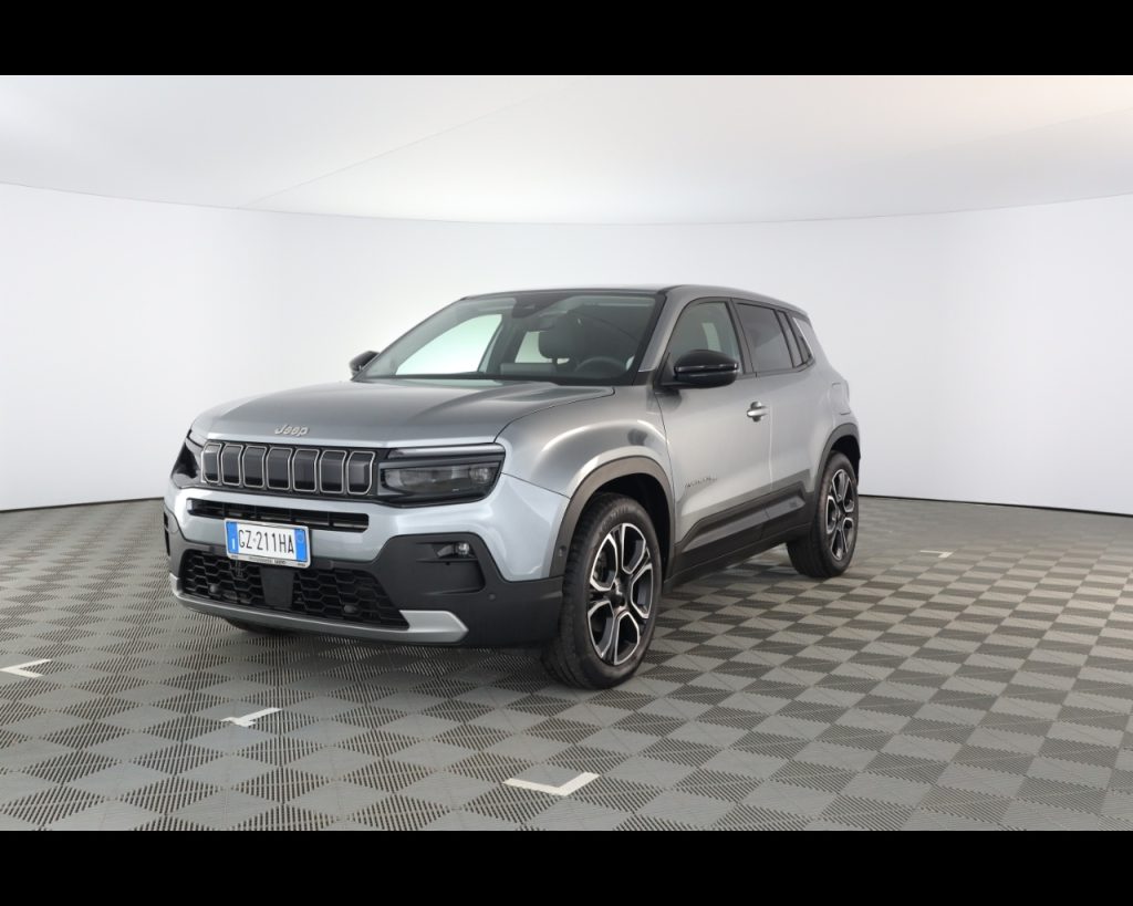 JEEP Avenger -  1.2 turbo Summit fwd 100cv - 2