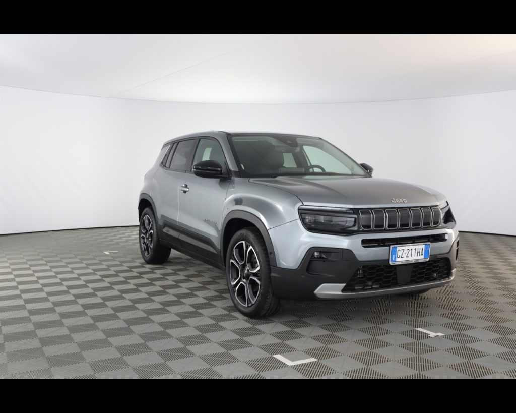 JEEP Avenger -  1.2 turbo Summit fwd 100cv - 4