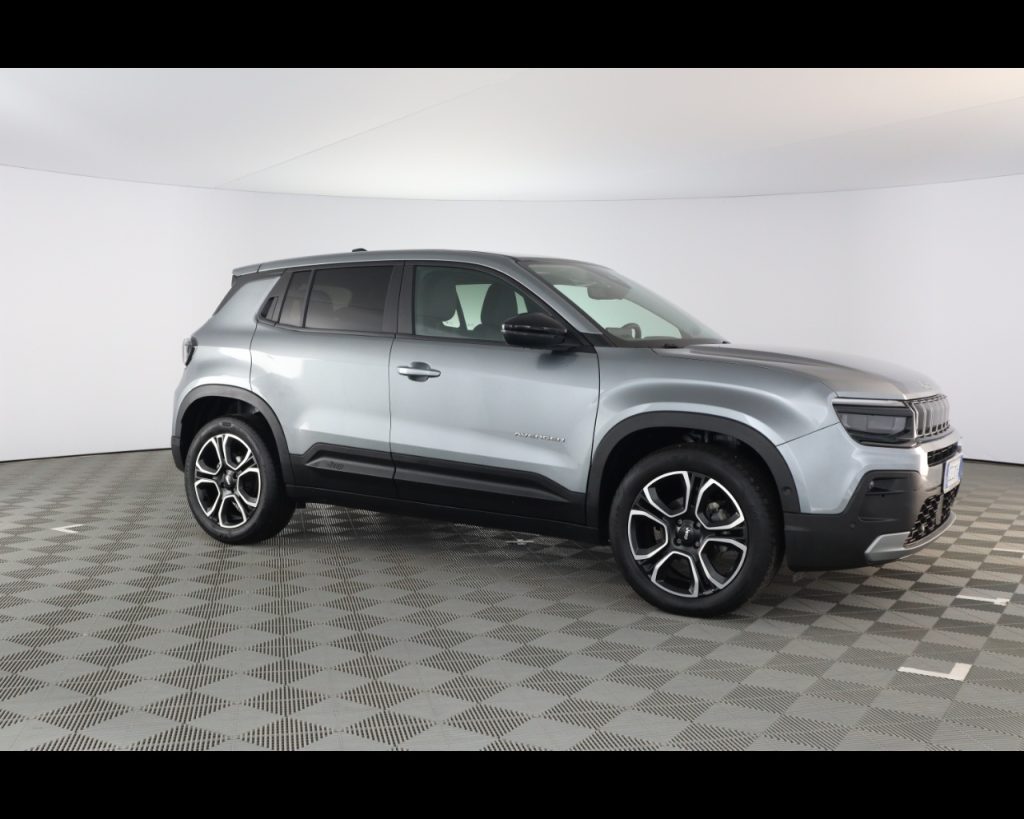 JEEP Avenger -  1.2 turbo Summit fwd 100cv - 5