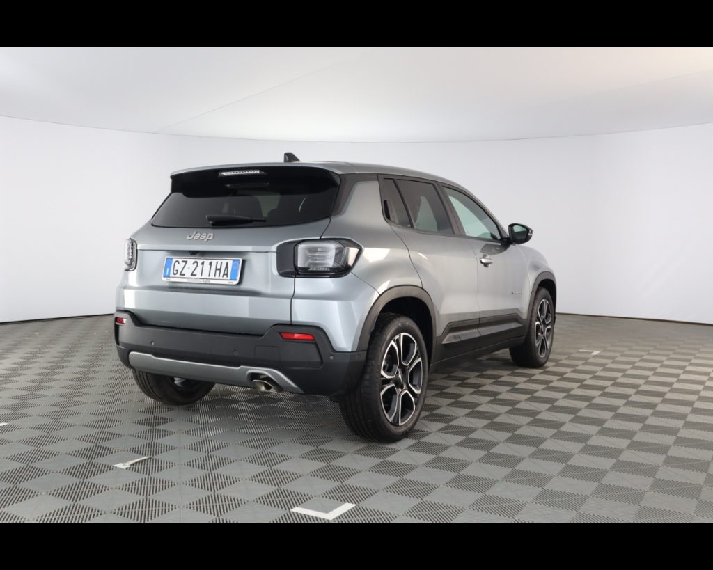 JEEP Avenger -  1.2 turbo Summit fwd 100cv - 8