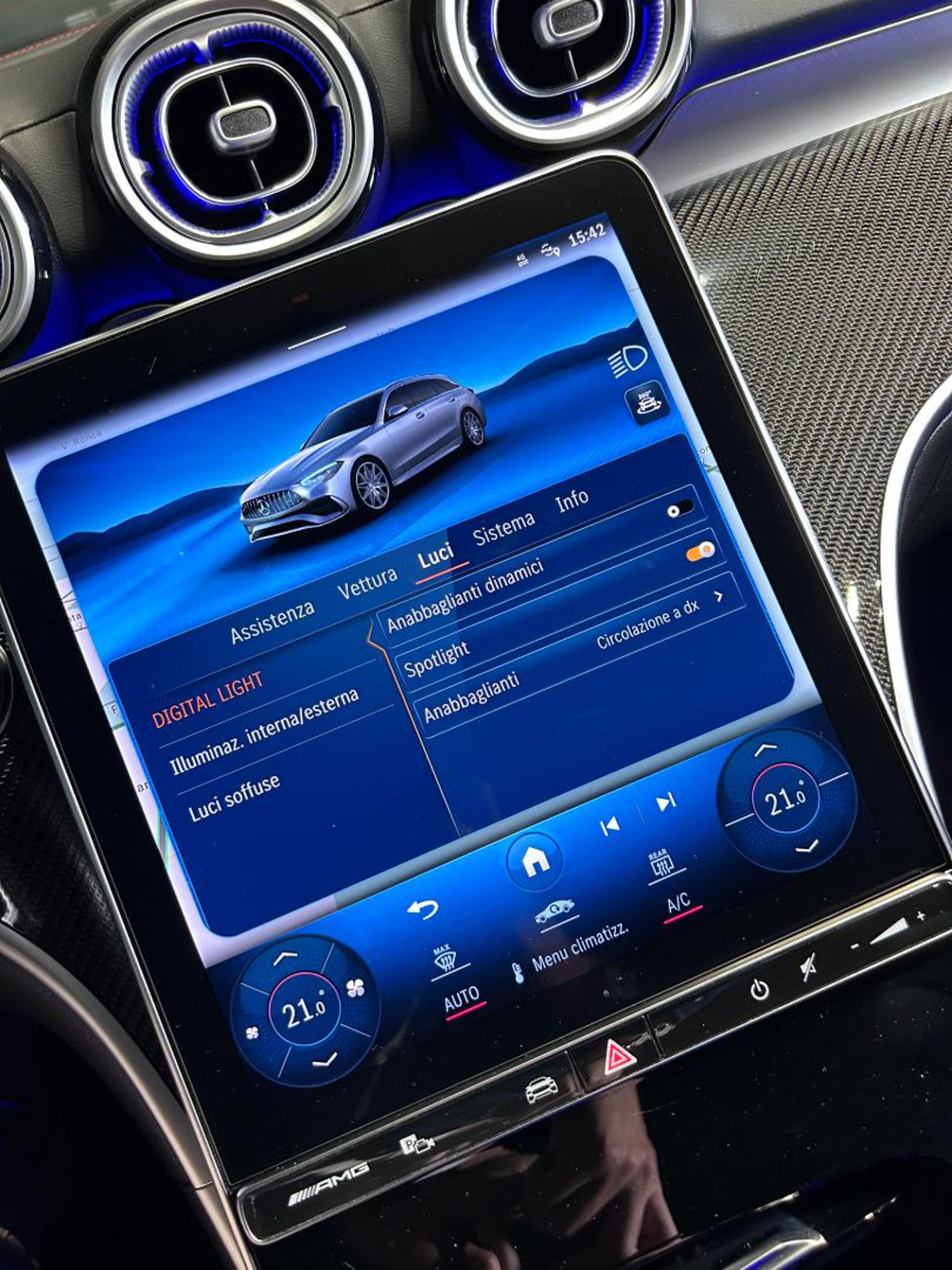 MERCEDES-BENZ C 43 AMG 4Matic+ Mild hybrid S.W. Premium Plus - 17