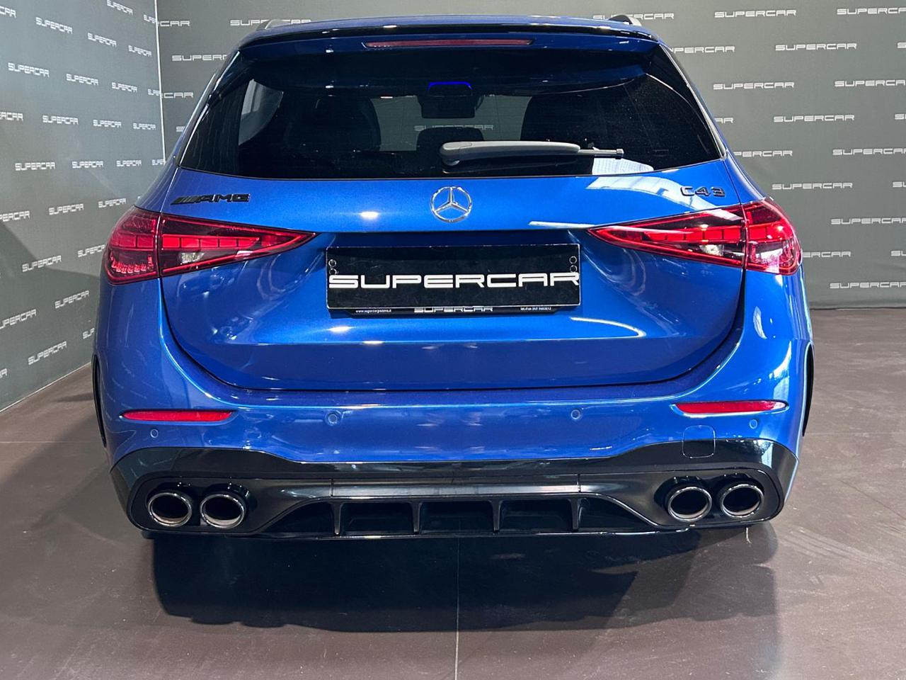 MERCEDES-BENZ C 43 AMG 4Matic+ Mild hybrid S.W. Premium Plus - 4