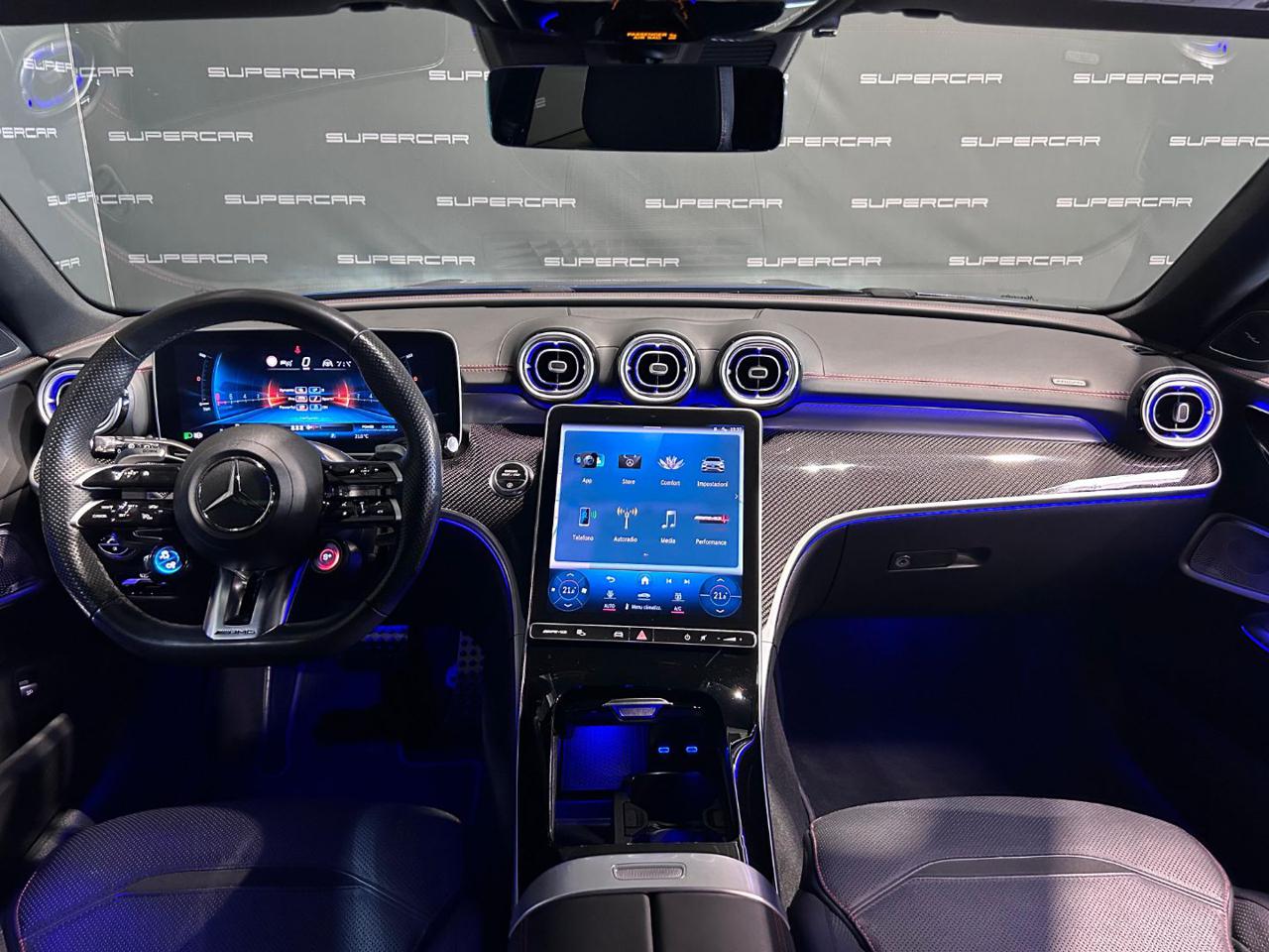 MERCEDES-BENZ C 43 AMG 4Matic+ Mild hybrid S.W. Premium Plus - 10