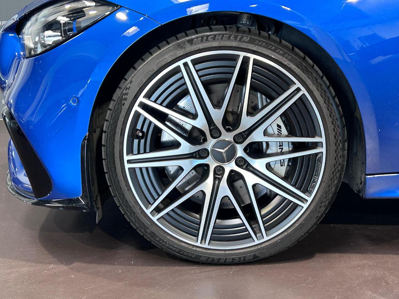 MERCEDES-BENZ C 43 AMG 4Matic+ Mild hybrid S.W. Premium Plus - 8