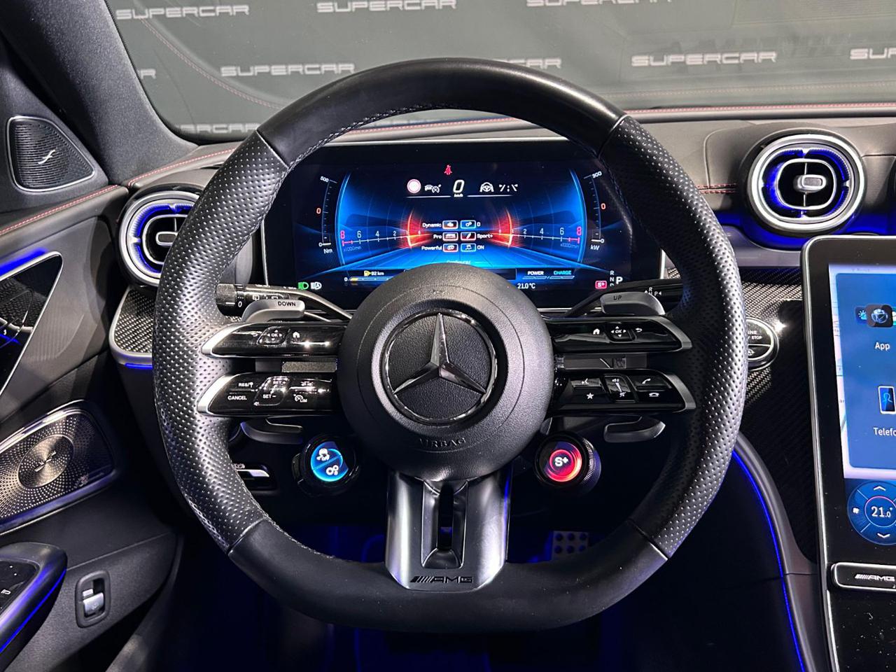 MERCEDES-BENZ C 43 AMG 4Matic+ Mild hybrid S.W. Premium Plus - 11