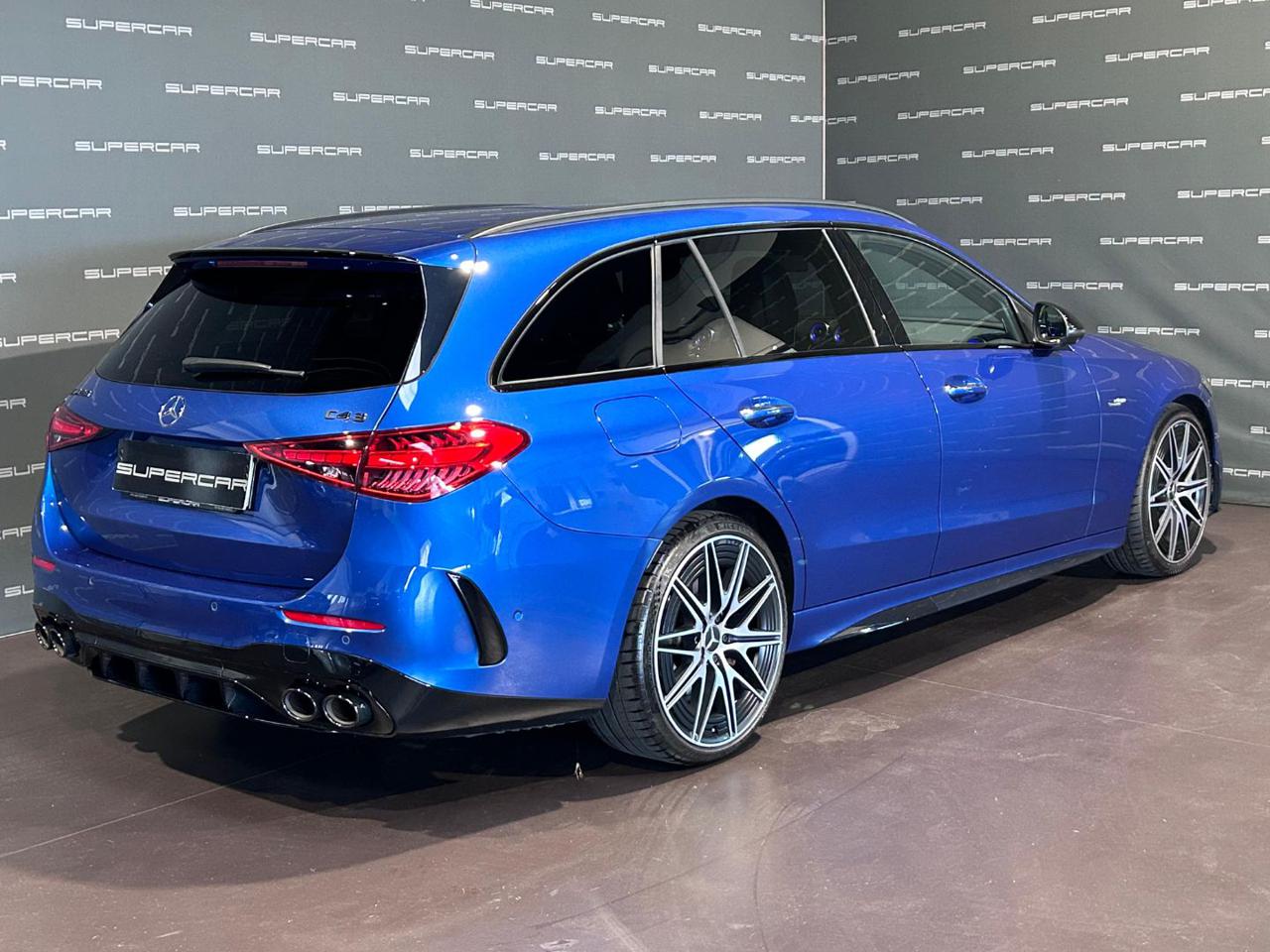 MERCEDES-BENZ C 43 AMG 4Matic+ Mild hybrid S.W. Premium Plus - 3