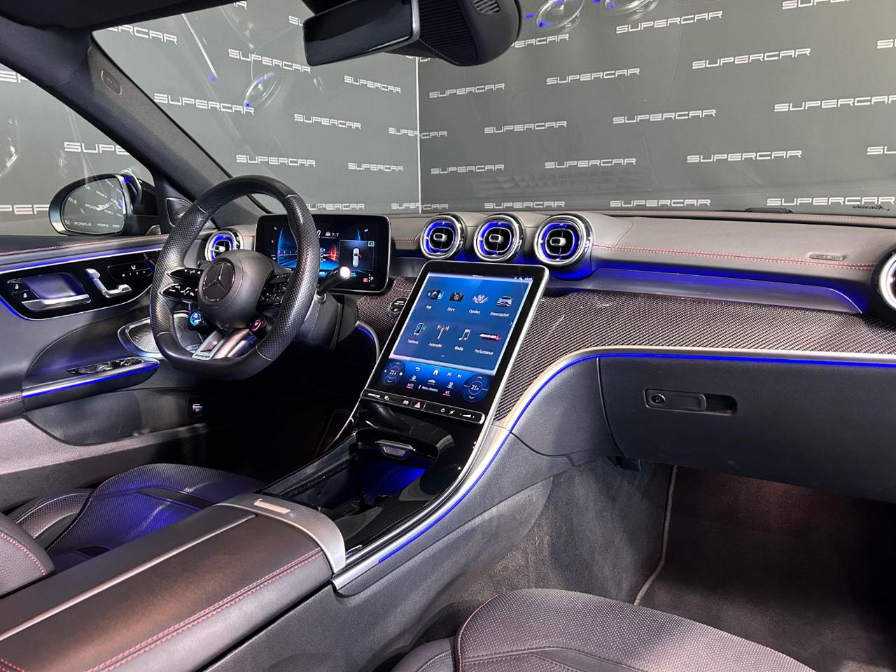 MERCEDES-BENZ C 43 AMG 4Matic+ Mild hybrid S.W. Premium Plus - 9