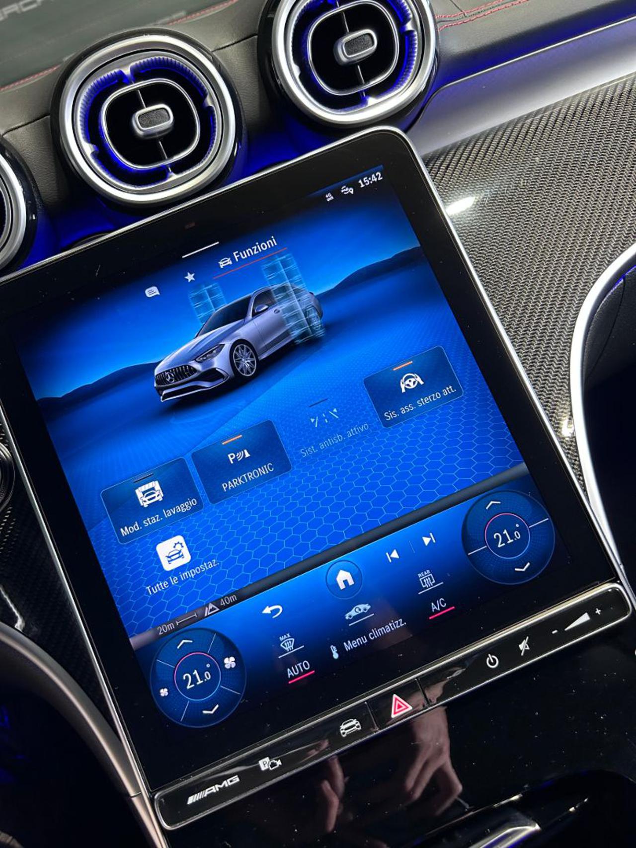 MERCEDES-BENZ C 43 AMG 4Matic+ Mild hybrid S.W. Premium Plus - 16