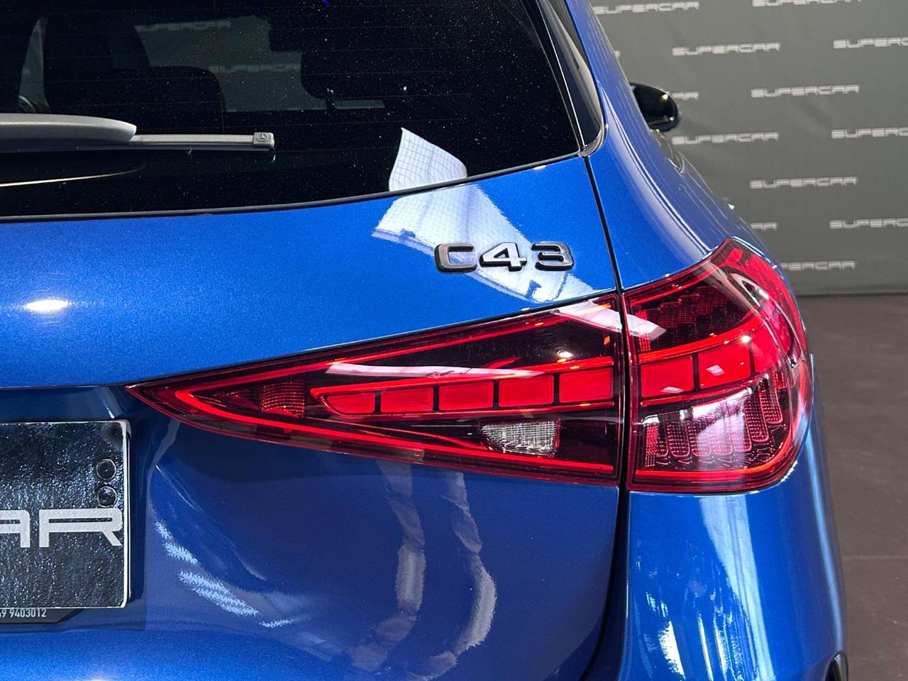 MERCEDES-BENZ C 43 AMG 4Matic+ Mild hybrid S.W. Premium Plus - 6