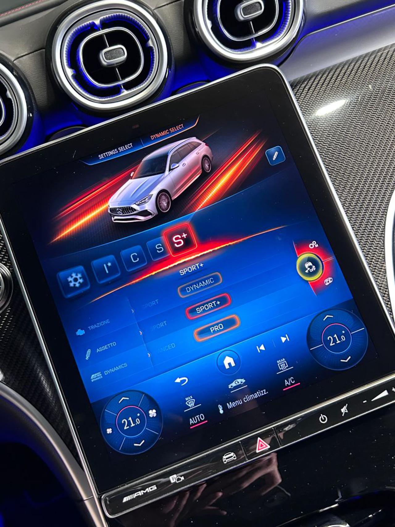 MERCEDES-BENZ C 43 AMG 4Matic+ Mild hybrid S.W. Premium Plus - 14