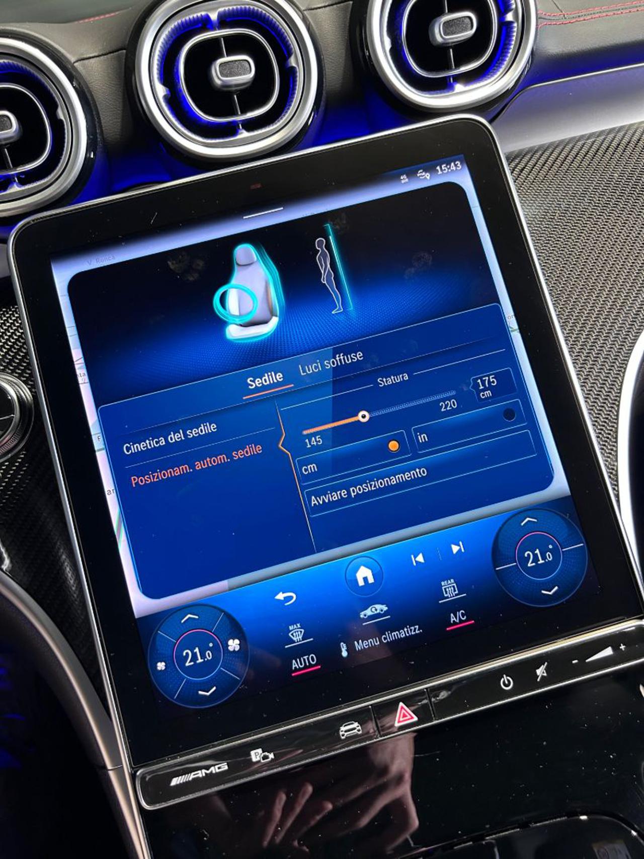 MERCEDES-BENZ C 43 AMG 4Matic+ Mild hybrid S.W. Premium Plus - 18