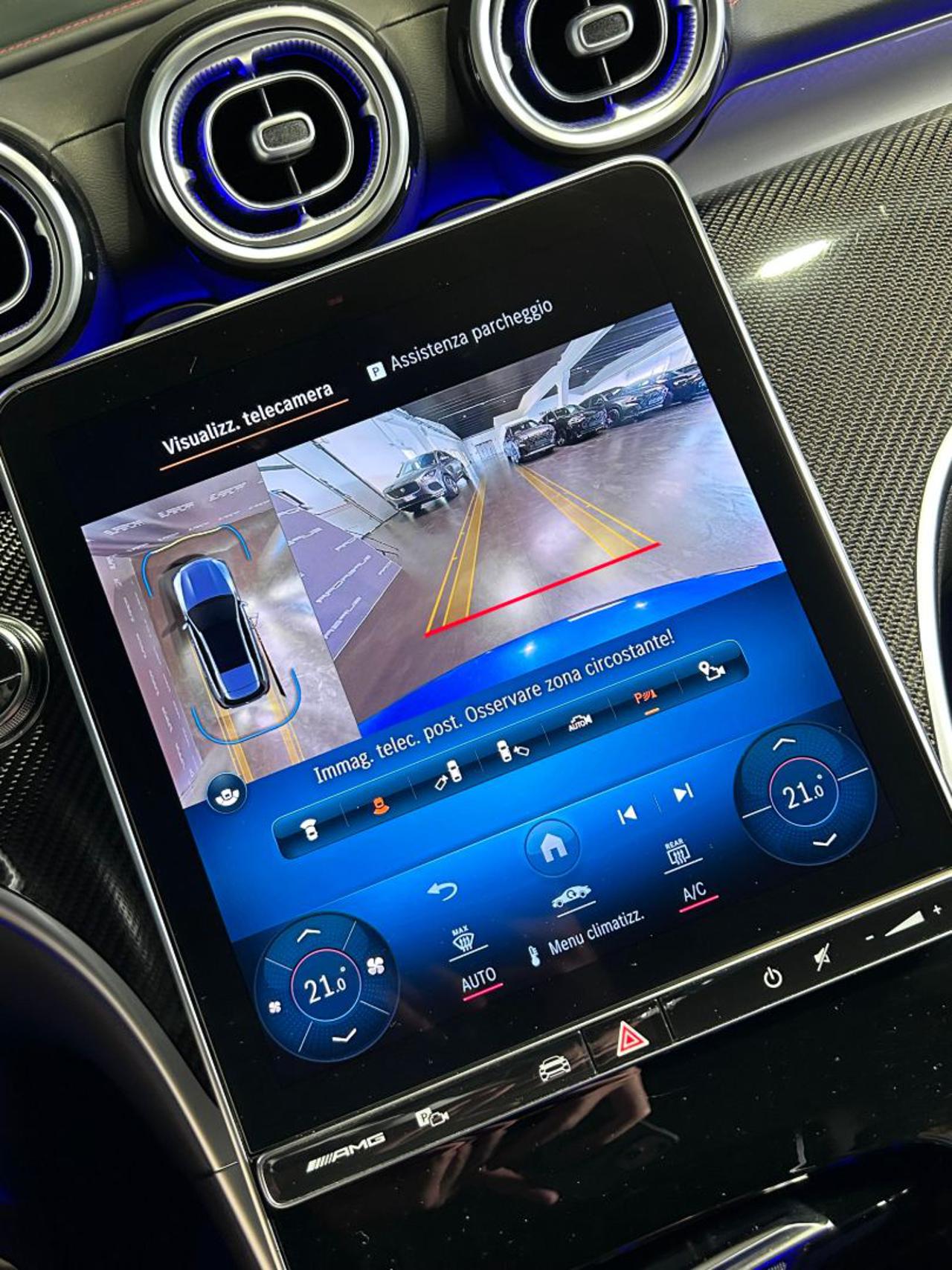 MERCEDES-BENZ C 43 AMG 4Matic+ Mild hybrid S.W. Premium Plus - 15