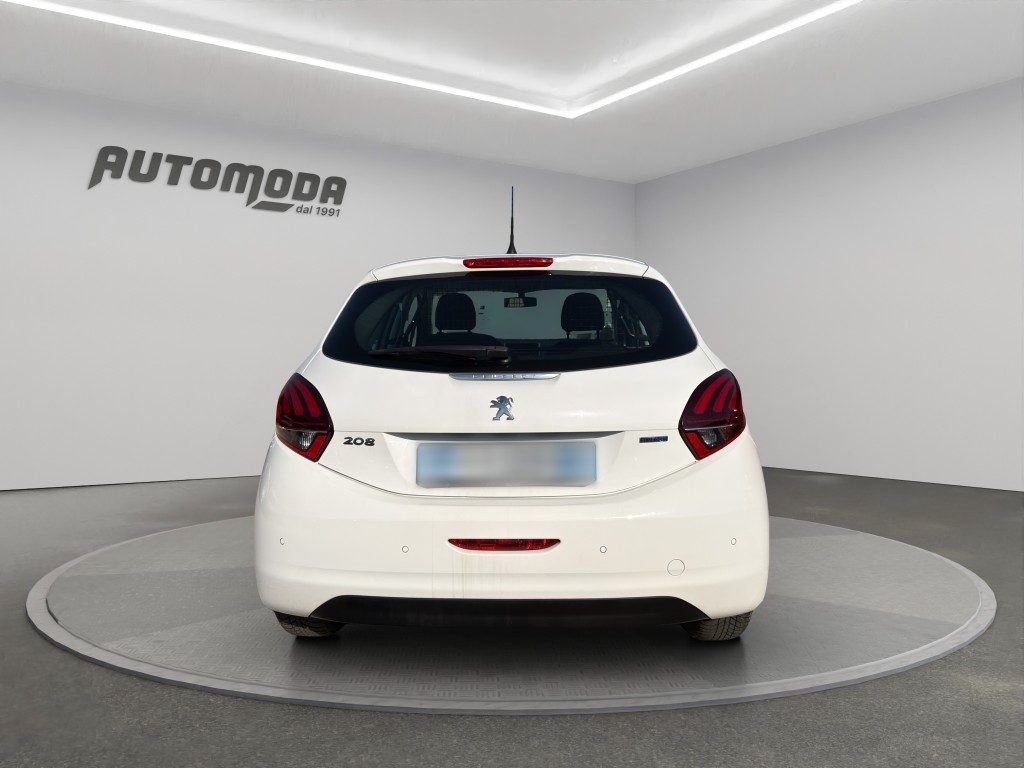 PEUGEOT 208 1.5HDI 2POSTI VAN - 4