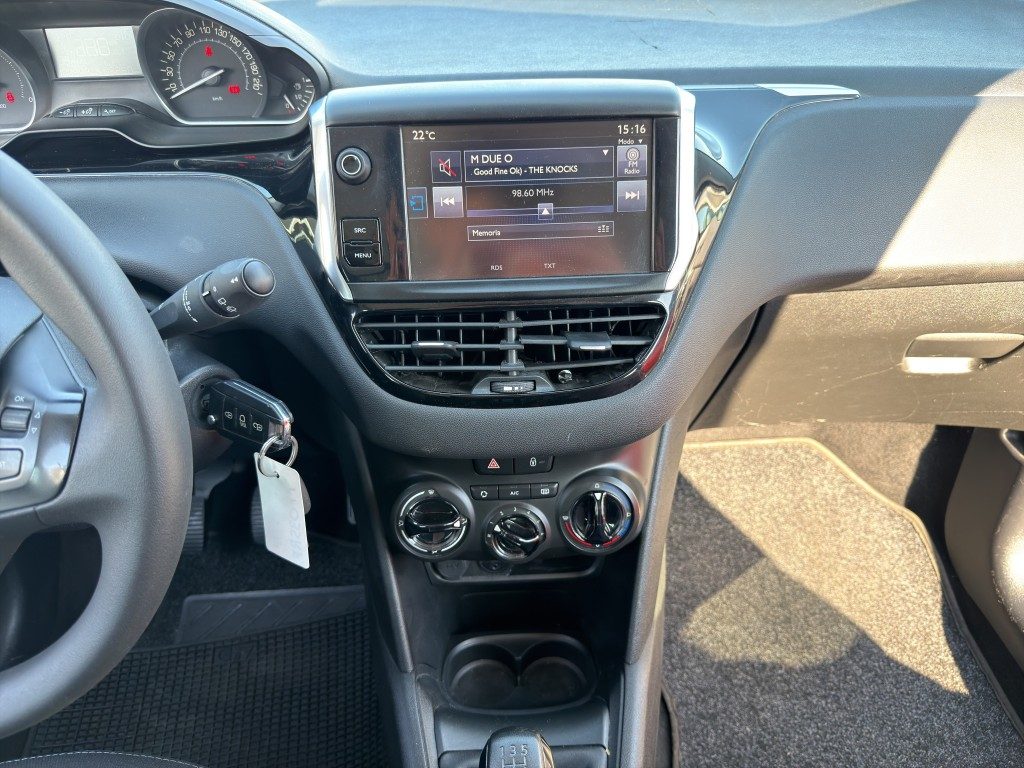 PEUGEOT 208 1.5HDI 2POSTI VAN - 12