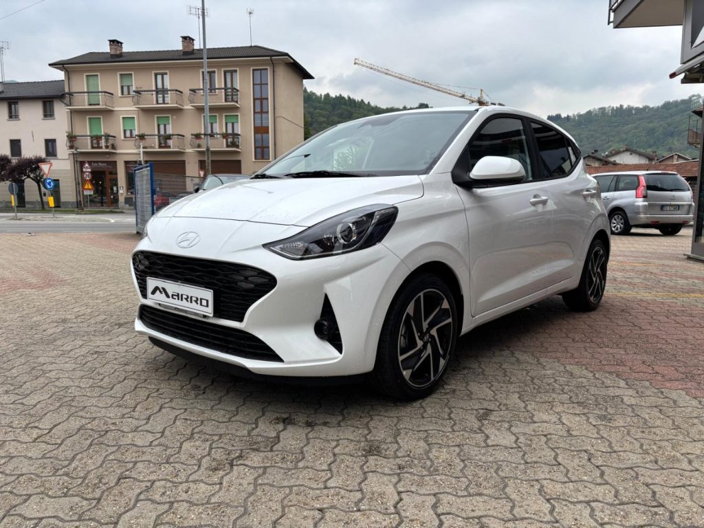 HYUNDAI i10 1.0 MPI C. AUTOMATICO Prime *FULL OPTIONAL - 2