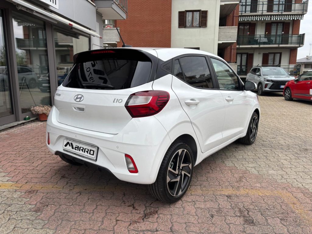 HYUNDAI i10 1.0 MPI C. AUTOMATICO Prime *FULL OPTIONAL - 5