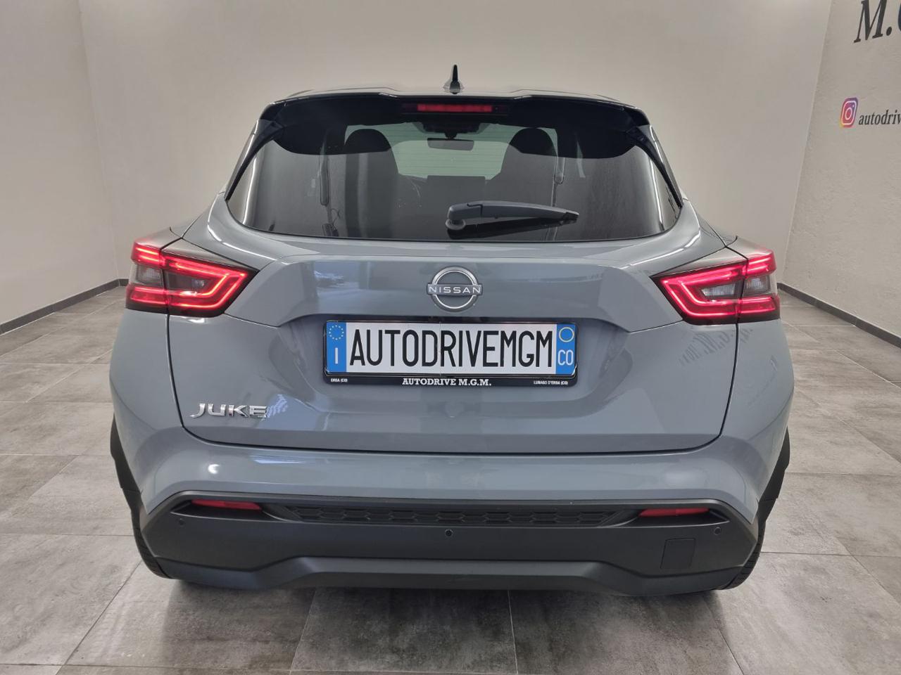 NISSAN Juke 1.0 DIG-T 114 CV DCT N-Connecta - 3