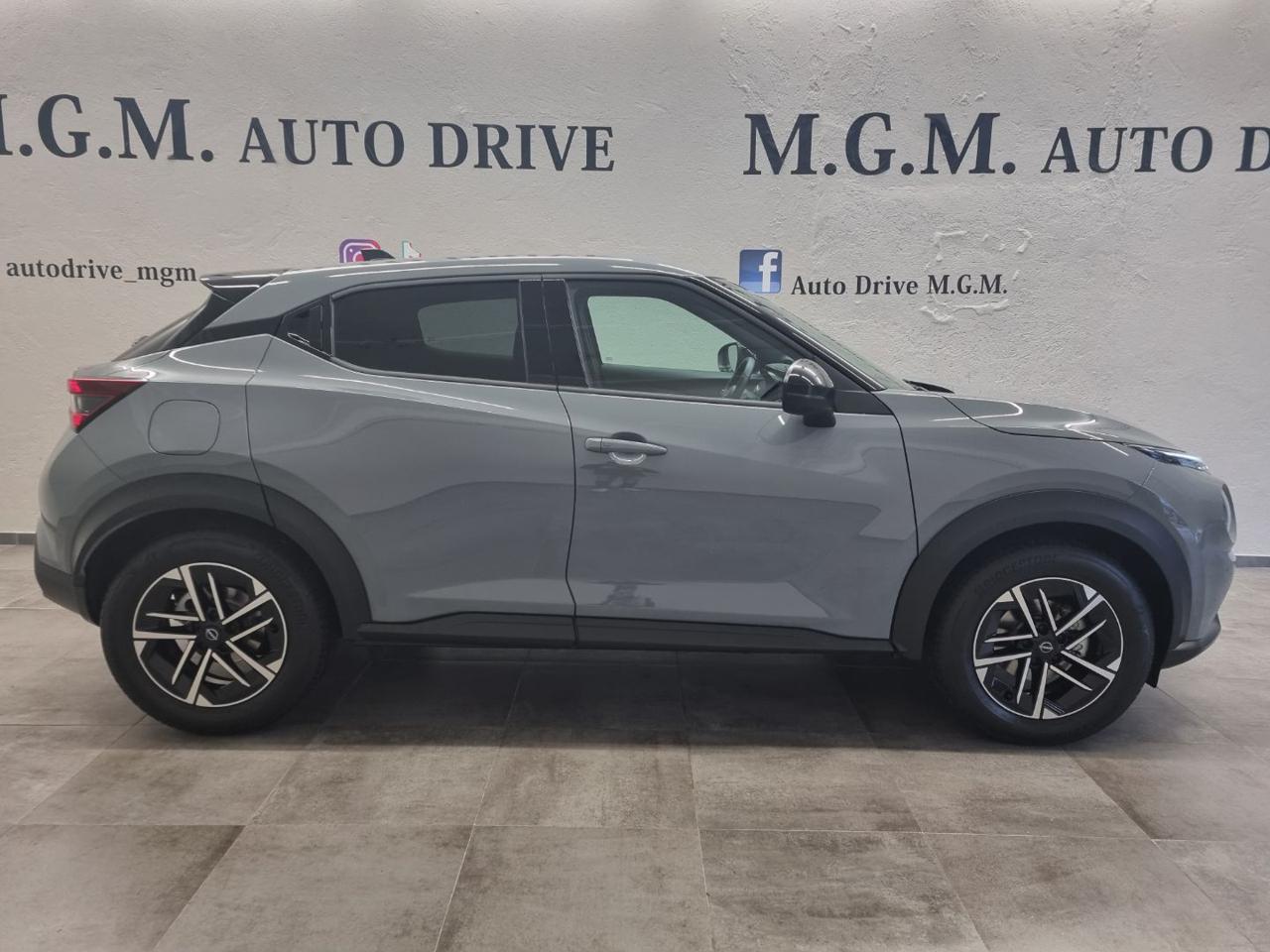 NISSAN Juke 1.0 DIG-T 114 CV DCT N-Connecta - 4