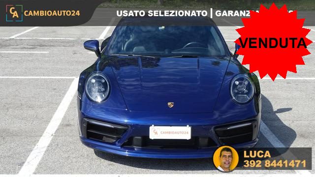 PORSCHE 911 Blu metallizzato