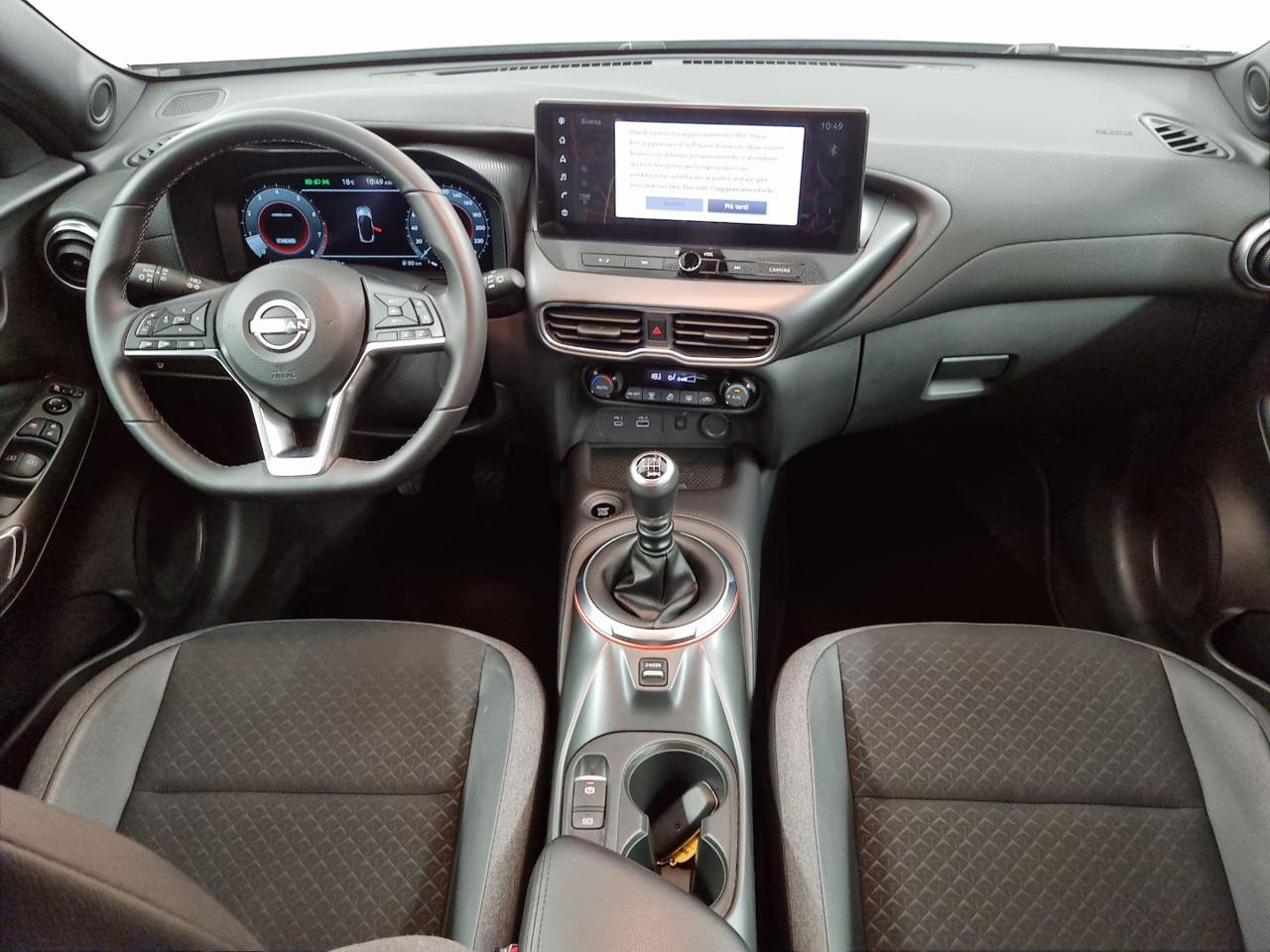 NISSAN Juke 1.0 DIG-T 114 CV N-CONNECTA - 6