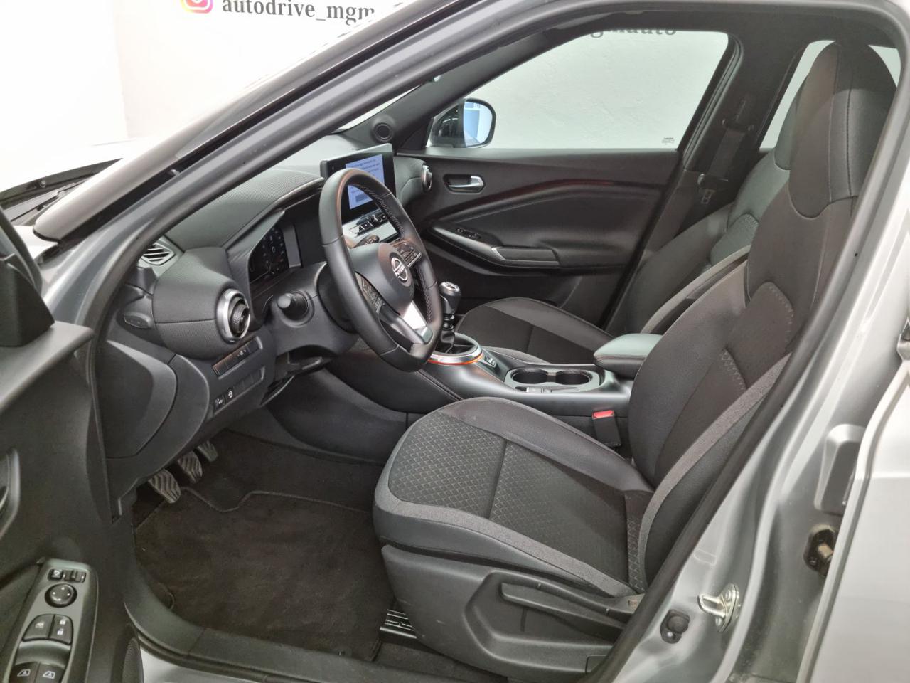 NISSAN Juke 1.0 DIG-T 114 CV N-CONNECTA - 9