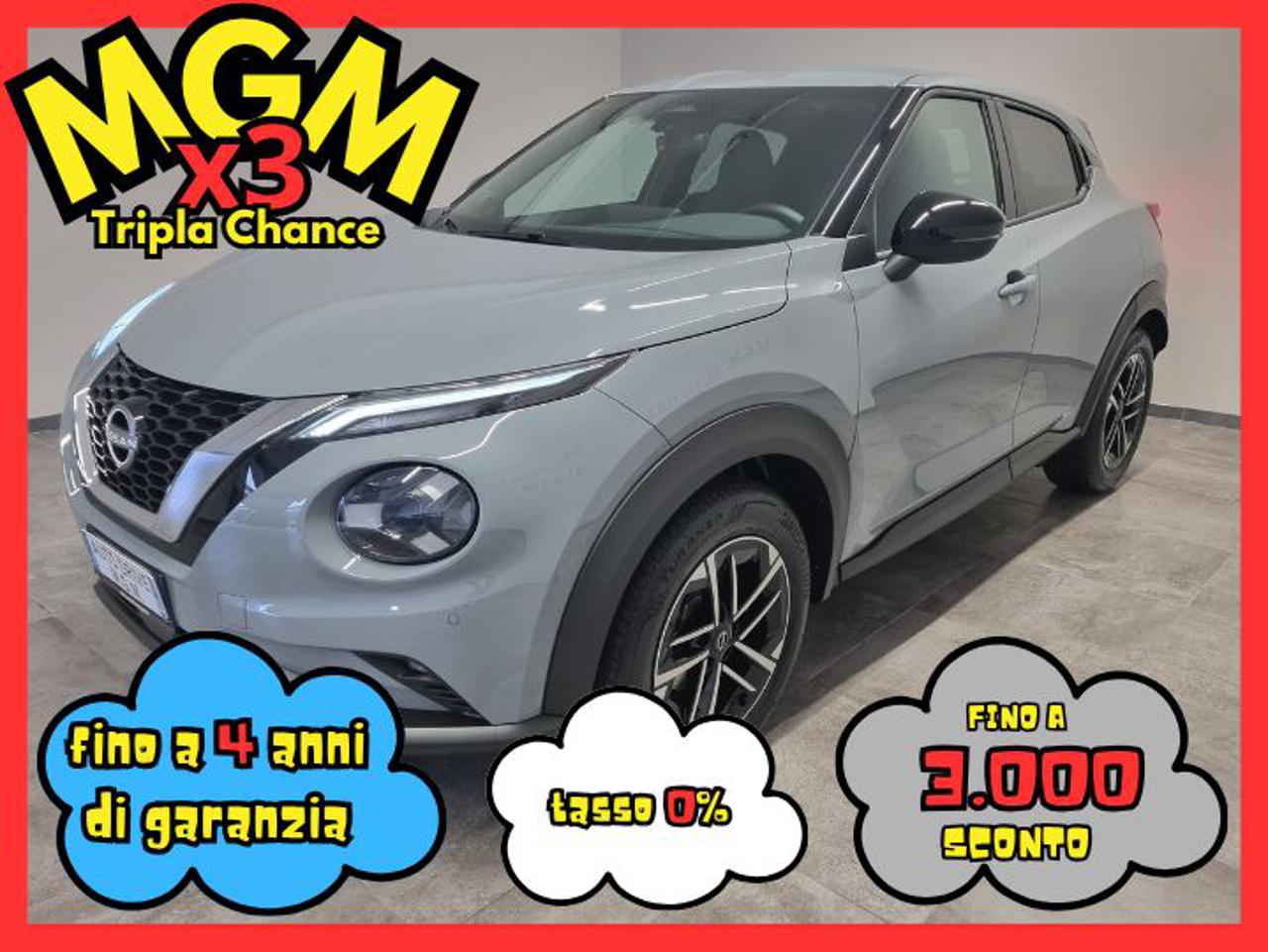 NISSAN Juke 1.0 DIG-T 114 CV N-CONNECTA - 1