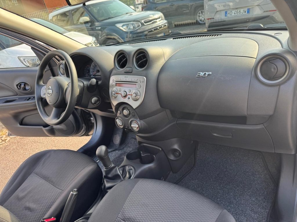 NISSAN Micra 1.2 12V 5 porte 30th Anniversary - 11