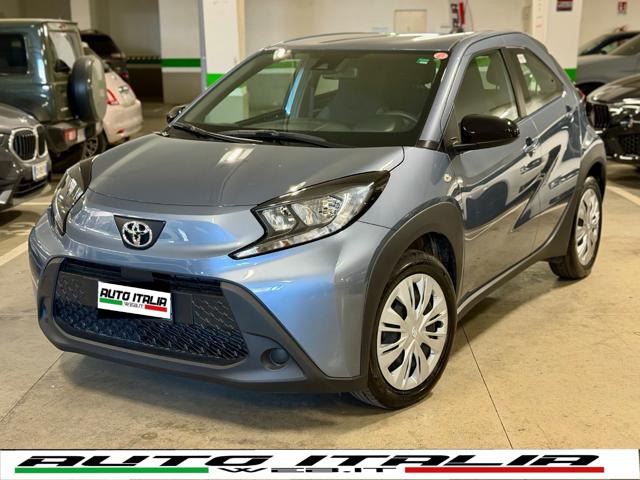 TOYOTA Aygo X Grigio metallizzato