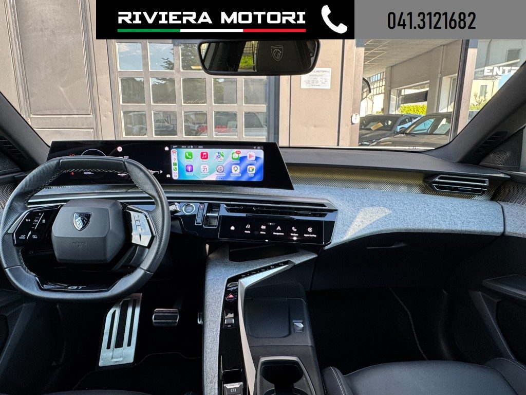 PEUGEOT 3008 Hybrid 145 e-DCS6 GT - 6