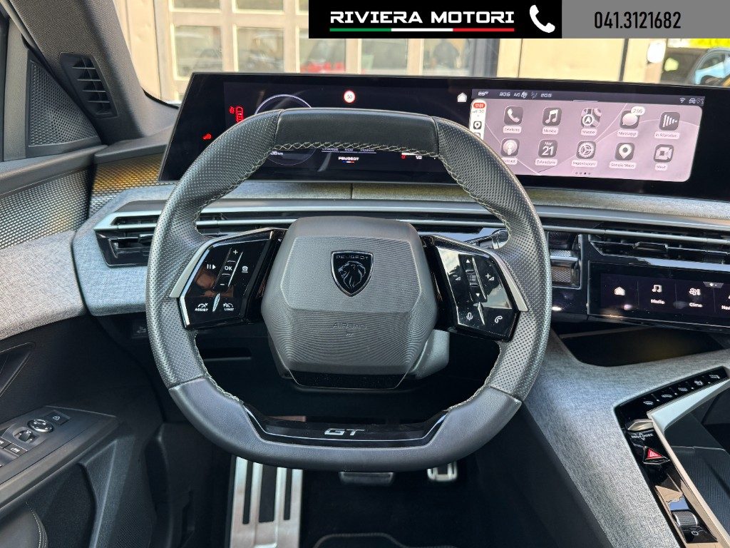 PEUGEOT 3008 Hybrid 145 e-DCS6 GT - 7