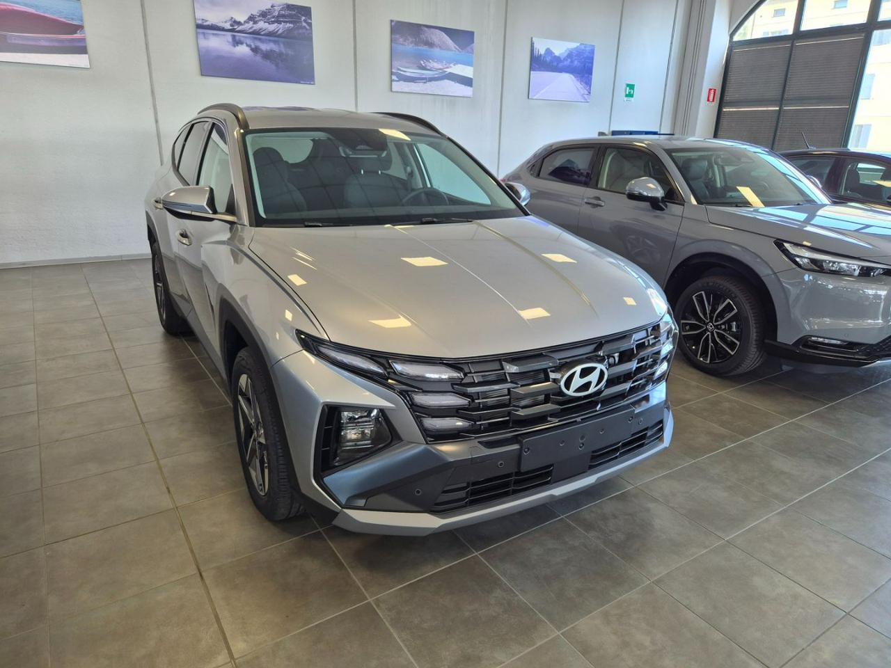 HYUNDAI Tucson 1.6 HEV aut. Business - 4