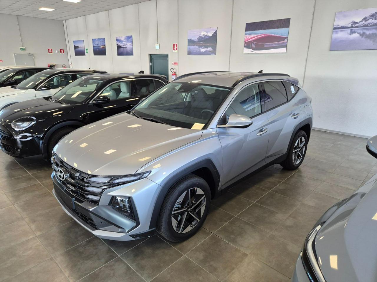 HYUNDAI Tucson 1.6 HEV aut. Business - 3