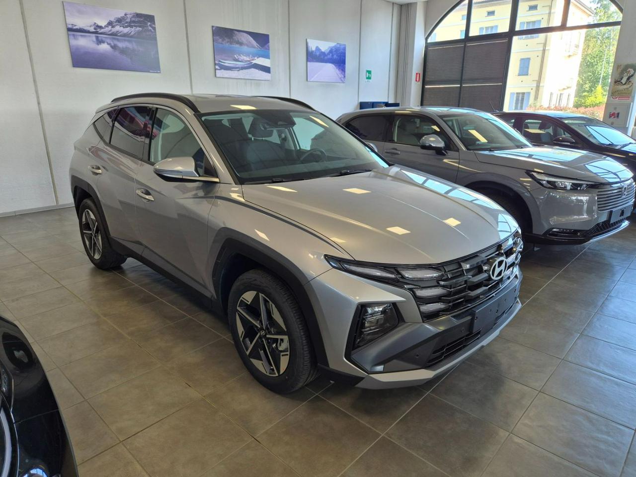 HYUNDAI Tucson 1.6 HEV aut. Business - 5