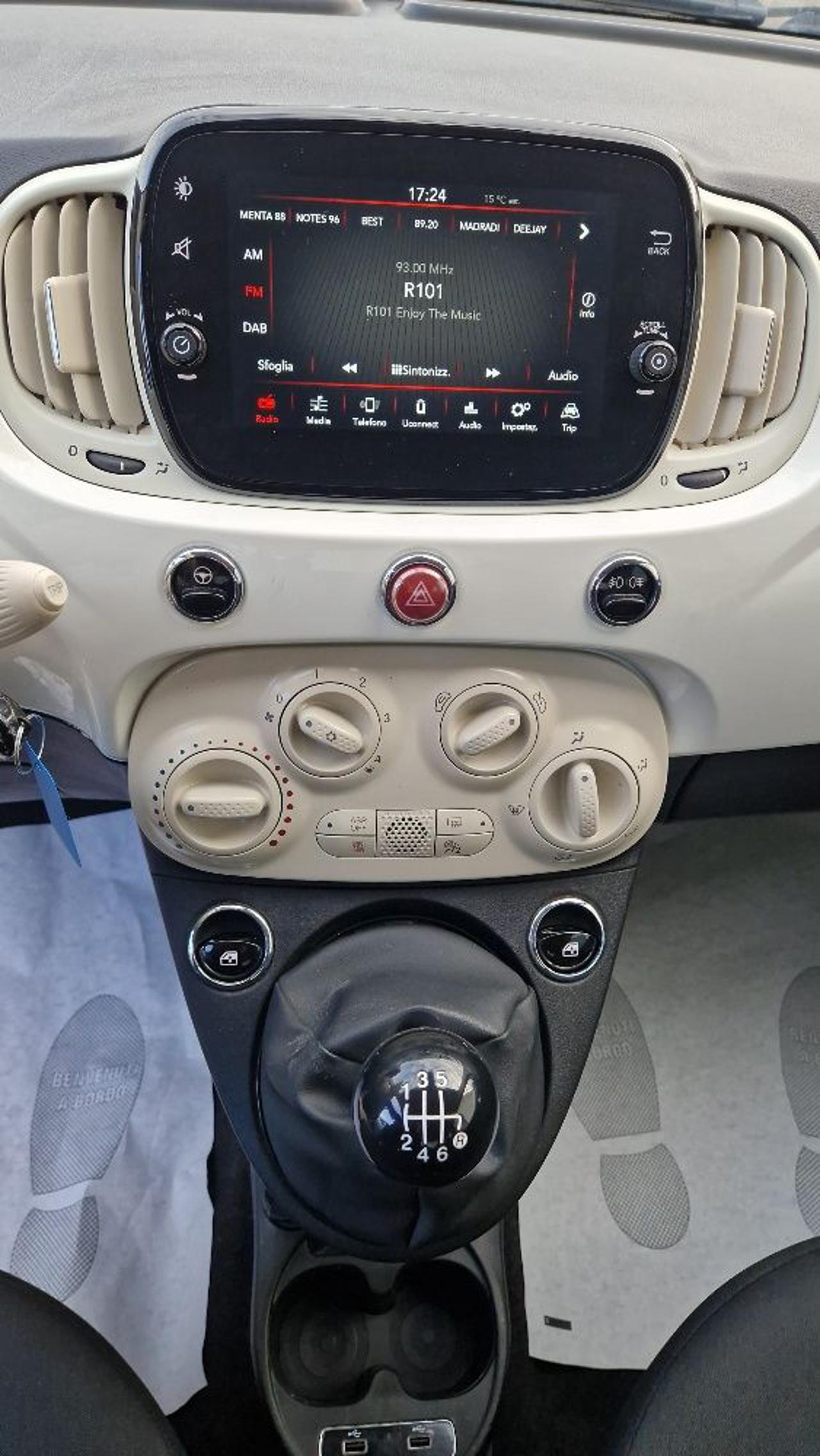 FIAT 500 1.0 Hybrid OK NEOPATENTATI - 9