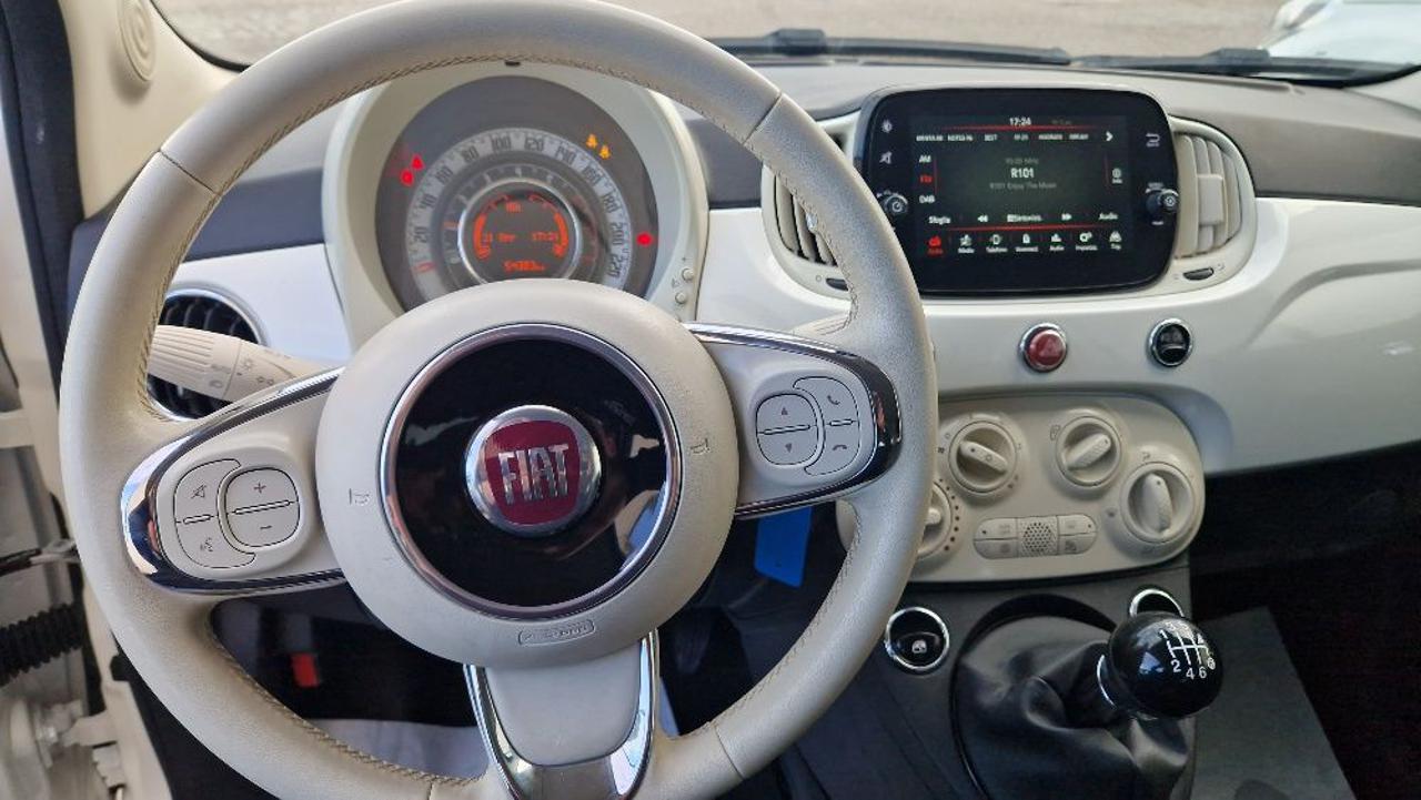 FIAT 500 1.0 Hybrid OK NEOPATENTATI - 11