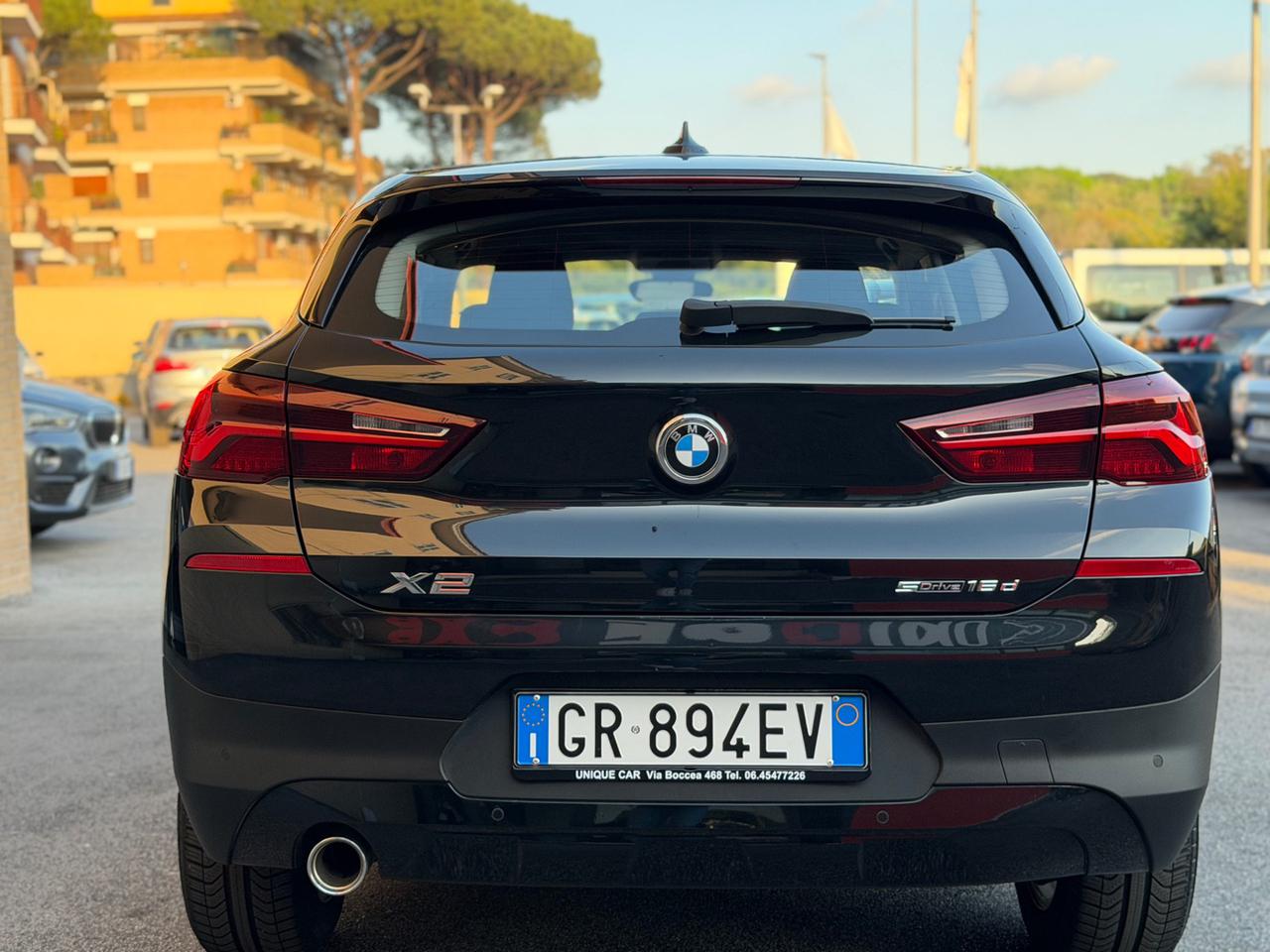 BMW X2 sDrive16d Business-X SPORT (NESSUN VINCOLO) - 6