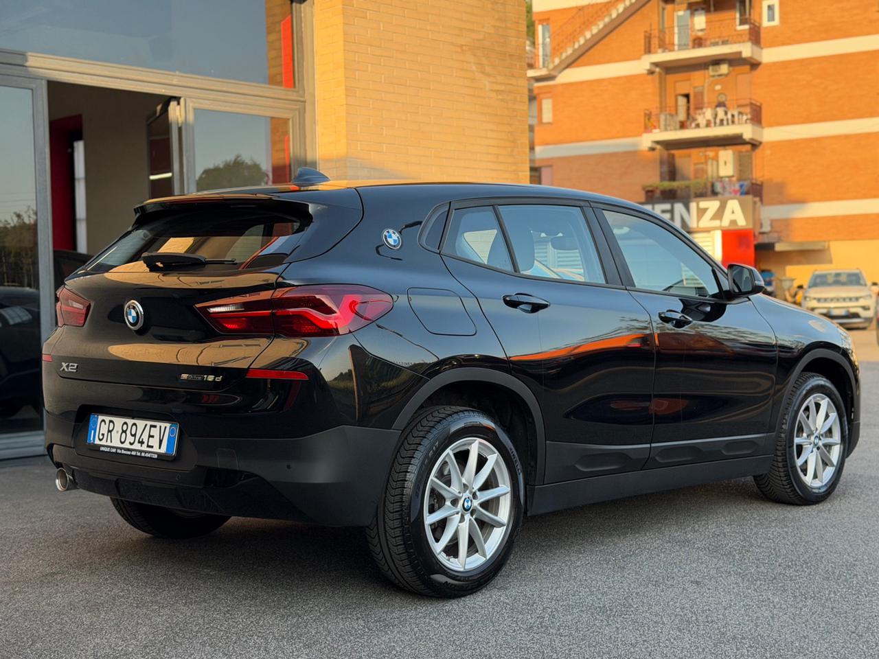 BMW X2 sDrive16d Business-X SPORT (NESSUN VINCOLO) - 7