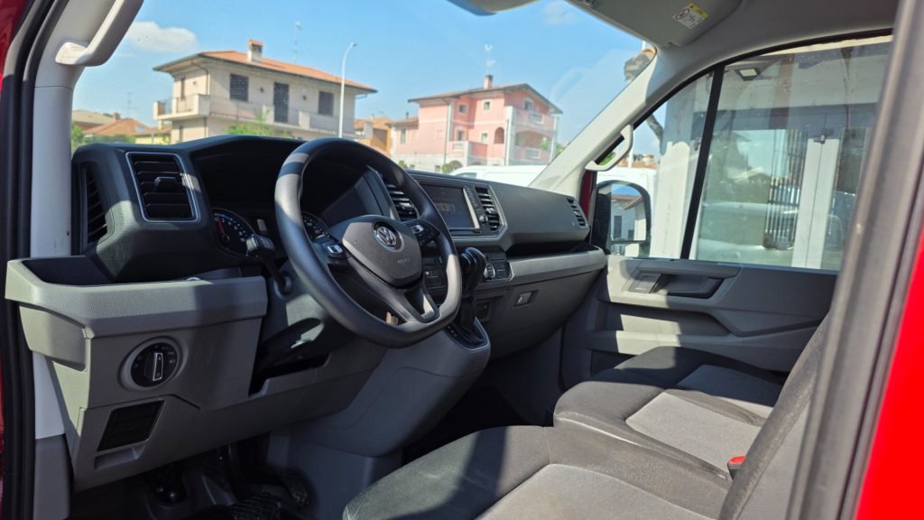 VOLKSWAGEN e-Crafter 35 136 CV Pl-TA Furgone L3H3 Elettrico - 8