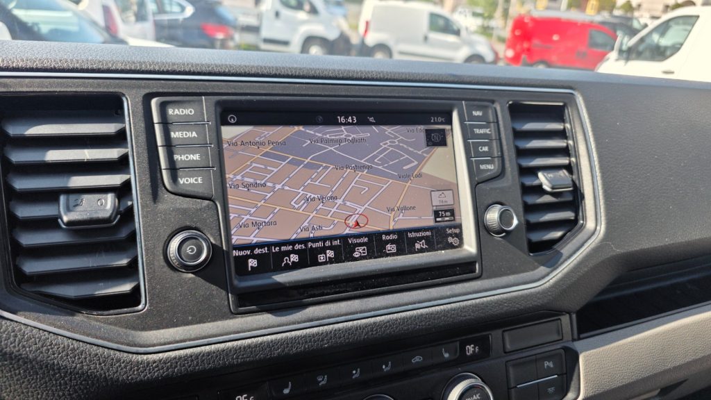 VOLKSWAGEN e-Crafter 35 136 CV Pl-TA Furgone L3H3 Elettrico - 12