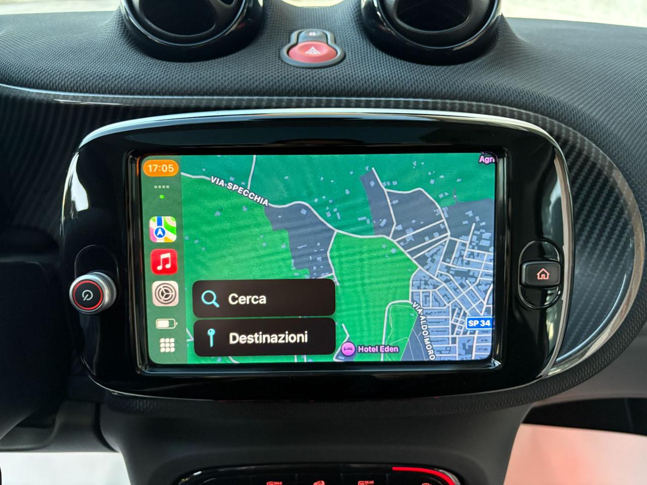 SMART ForTwo EQ Prime 22KW-INTERNI IN PELLE-SEDILI RISCAL. - 21