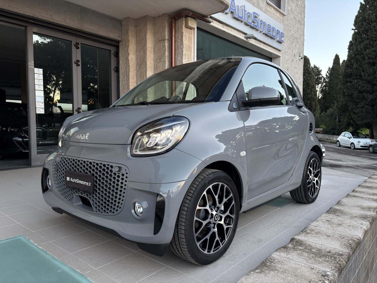 SMART ForTwo EQ Prime 22KW-INTERNI IN PELLE-SEDILI RISCAL. - 1