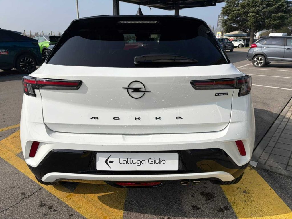 OPEL Mokka 1.2 Hybrid aut. GS - 7
