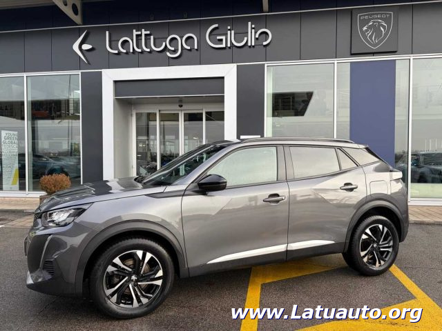 PEUGEOT 2008 Grigio metallizzato