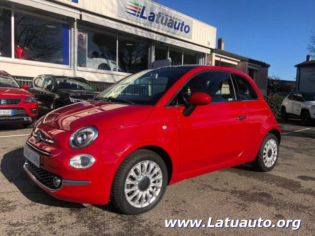 FIAT 500 Rosso metallizzato