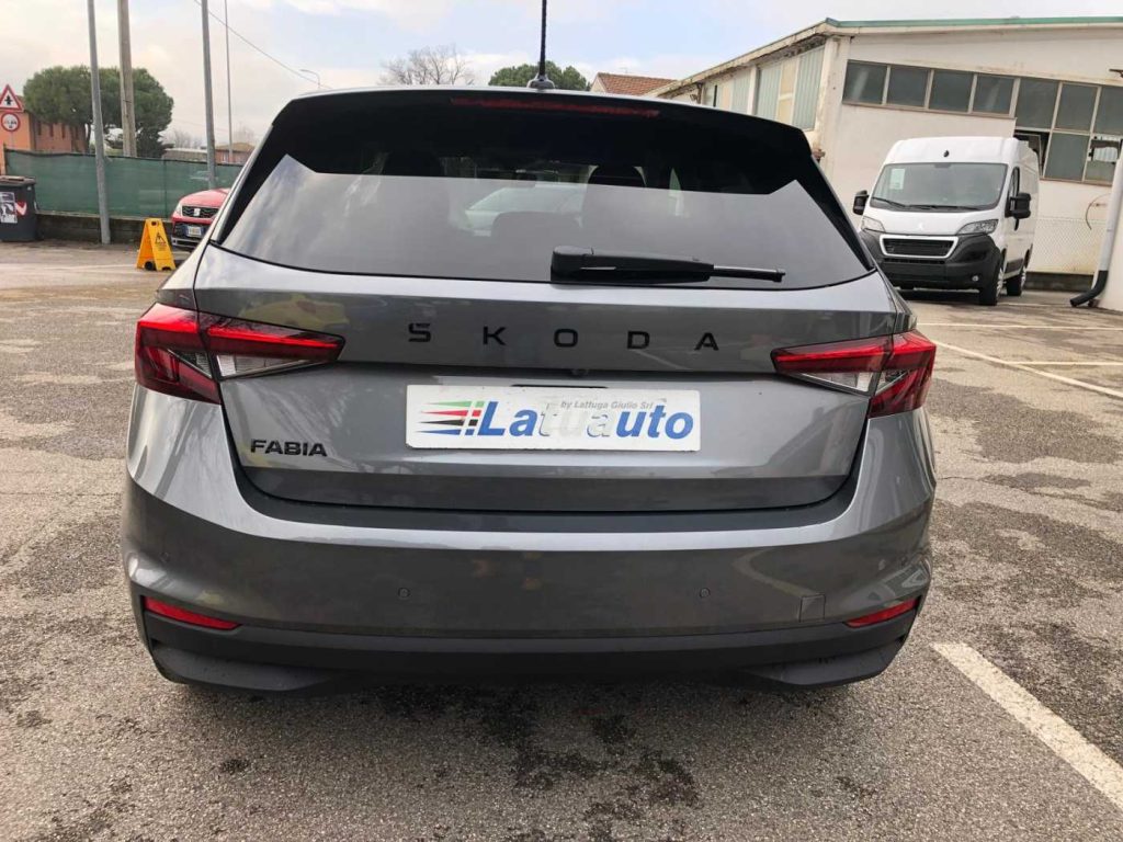 SKODA Fabia 1.0 TSI 95 CV Be More - 7